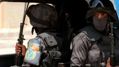 الشرطة المصرية