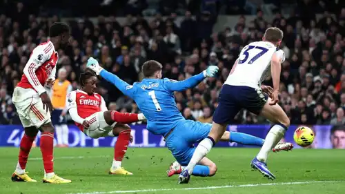 مباراة آرسنال وتوتنهام في الدوري الإنجليزي