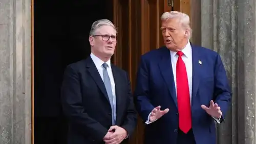 ترامب وستارمر