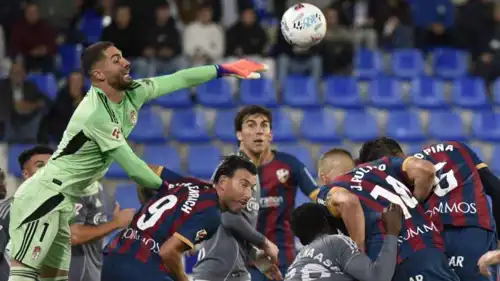 لوكا زيدان في مباراة غرناطة وهويسكا