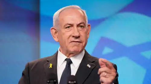 رئيس الوزراء الإسرائيلي بنيامين نتنياهو