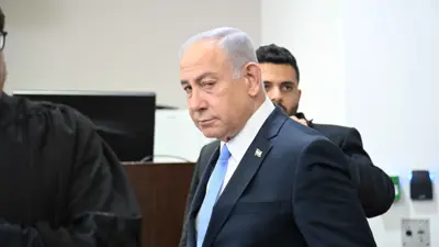 رئيس الوزراء الإسرائيلي بنيامين نتنياهو