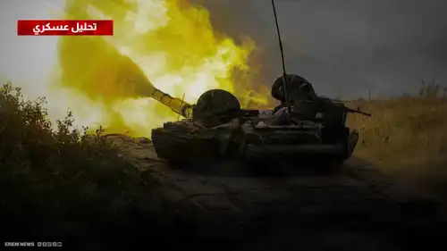 هجمات روسية مكثفة لإسقاط دونيتسك