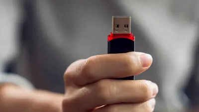 قرص "USB"