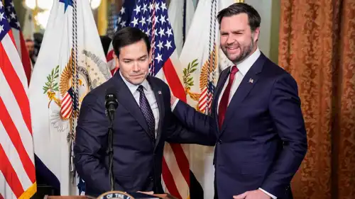 جاي دي فانس وماركو روبيو