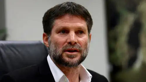 وزير المالية الإسرائيلي بتسلئيل سموتريتش