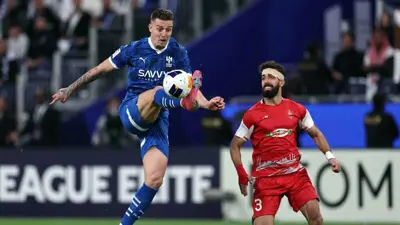 مباراة الهلال السعودي وبيرسبوليس الإيراني