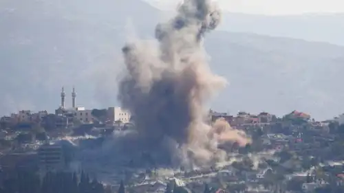 غاراة جوية إسرائيلية على جنوب لبنان