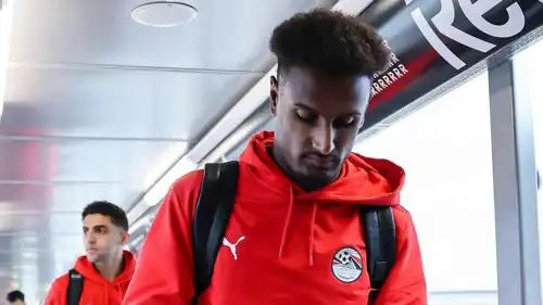 هيثم حسن بقميص منتخب مصر