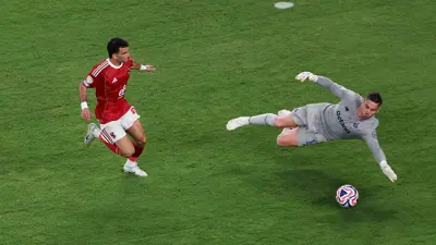 زيزو في مباراة الأهلي وبورتو