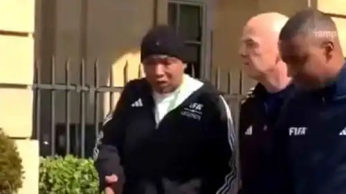 إنفانتينو مع الحاج ضيوف