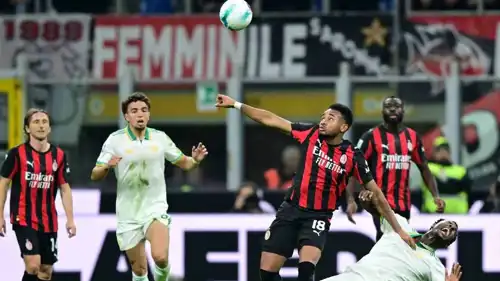 مباراة ميلان ضد روما في الدوري الإيطالي