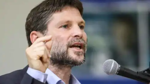 وزير المالية الإسرائيلي بتسلئيل سموتريتش