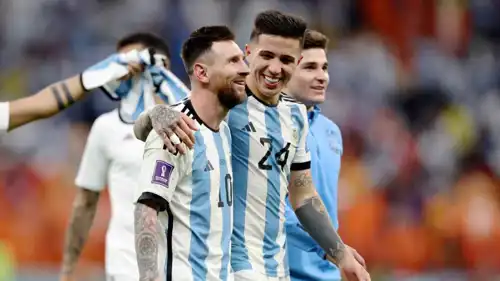 إنزو فيرنانديز وميسي