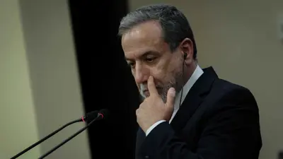 وزير الخارجية الإيراني عباس عراقجي