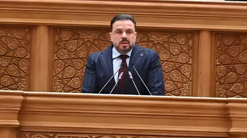 محمد مجاهد رئيس لجنة الرياضة بمجلس النواب المصري