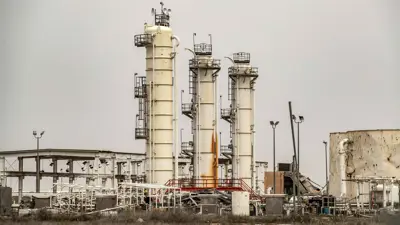 حقل نفطي شمالي شرق سوريا