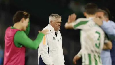 كارلو أنشيلوتي مدرب ريال مدريد الإسباني