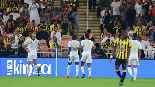 النصر انفرد بصدارة ترتيب الدوري السعودي