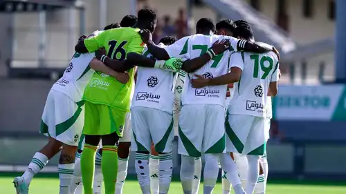 فريق الأهلي السعودي