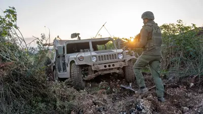 قوة إسرائيلية في جنوب لبنان