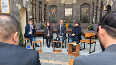 زيارة وزراء خارجية ألمانيا وفرنسا إلى سوريا