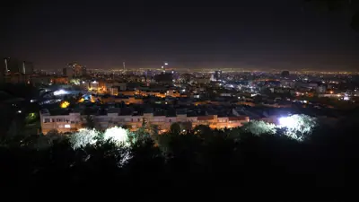 العاصمة طهران بعد الضربات الإسرائيلية