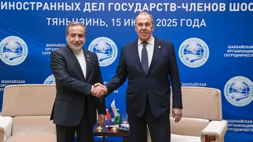 وزيرا خارجية روسيا وإيران