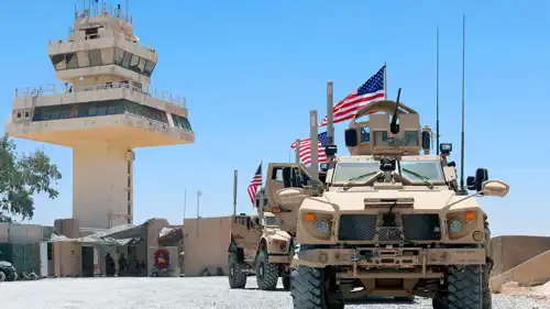 قوات أمريكية في قاعدة "عين الأسد" في العراق