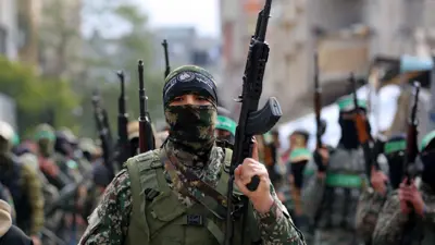 عناصر من حركة حماس في غزة