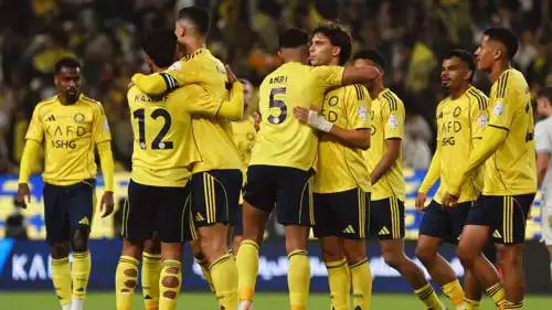 فريق النصر السعودي