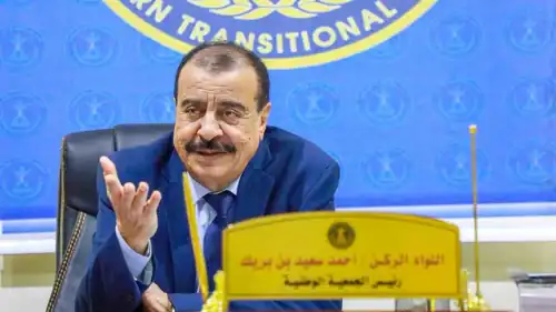 نائب رئيس المجلس الانتقالي الجنوبي في اليمن، أحمد سعيد بن بريك