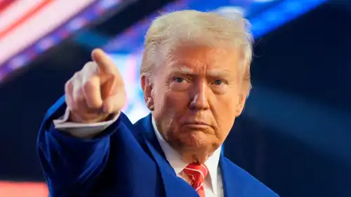  الرئيس الأمريكي دونالد ترامب