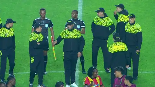 عيسى سي حكم مباراة الترجي والأهلي