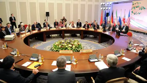 جولة سابقة من مفاوضات جنيف النووية