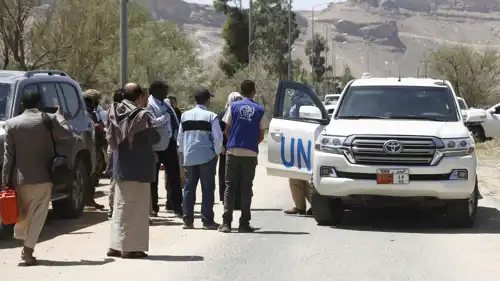 موظفون أمميون في اليمن