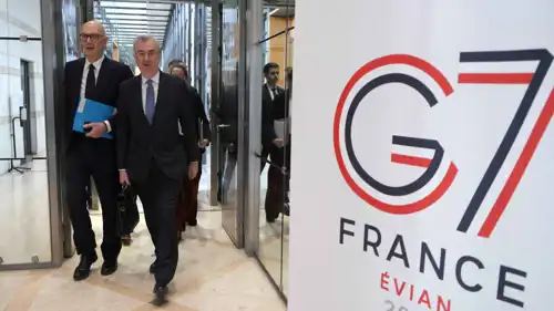 من اجتماع سابق لمجموعة السبع