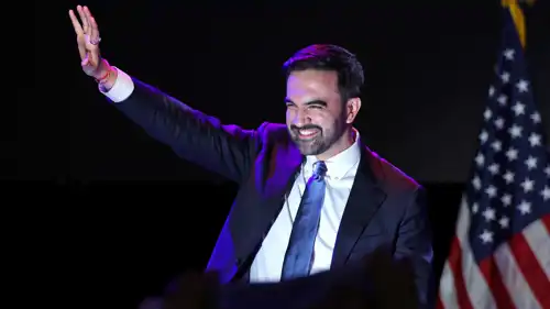 عمدة نيويورك زهران ممداني