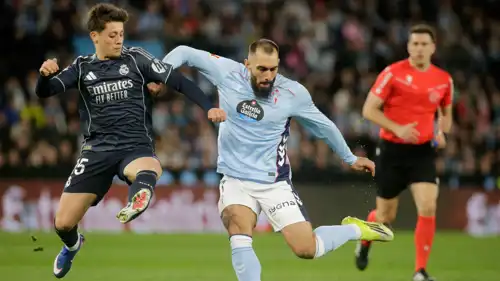 سيلتا فيغو وريال مدريد