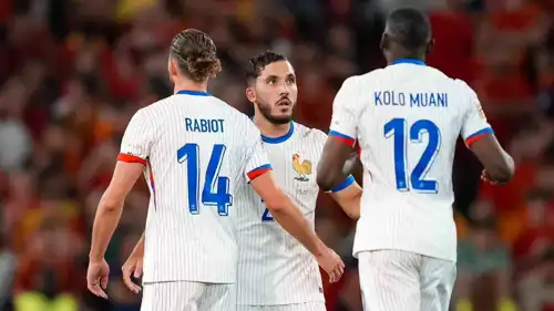 لاعبو منتخب فرنسا