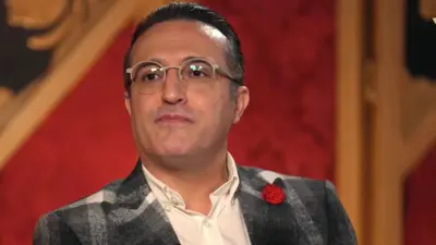 الإعلامي المصري شريف مدكور