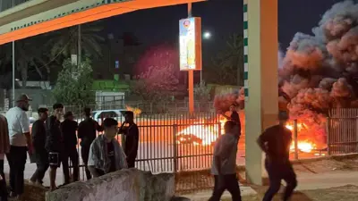 جانب من الاحتجاجات التي شهدتها العاصمة الليبية طرابلس 