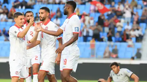 منتخب تونس وصل للنقطة 25 في التصفيات