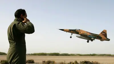 مقاتلة إيرانية