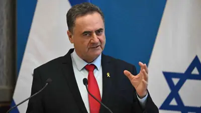 وزير الدفاع الإسرائيلي بيني كاتس