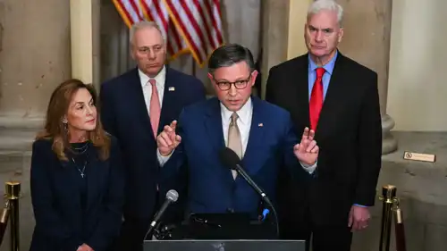 رئيس مجلس النواب الأمريكي يتحدث عن الإغلاق الحكومي