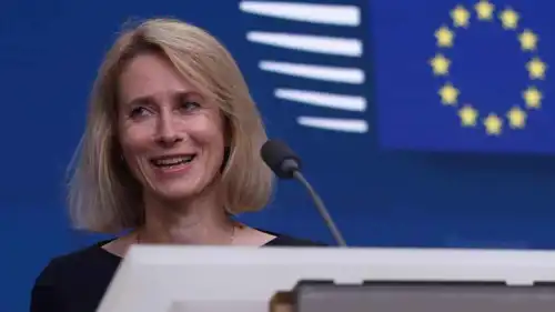 مسؤولة السياسة الخارجية في الاتحاد الأوروبي كايا كالاس