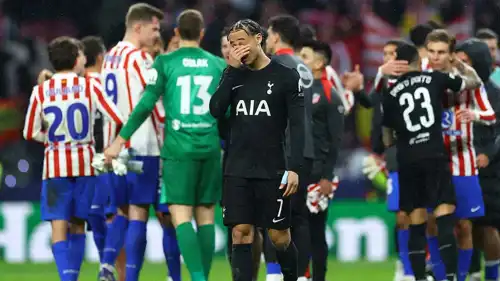 مباراة أتلتيكو مدريد وتوتنهام بدوري أبطال أوروبا