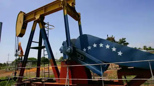 إنتاج النفط في فنزويلا 