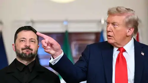 ترامب وزيلينسكي